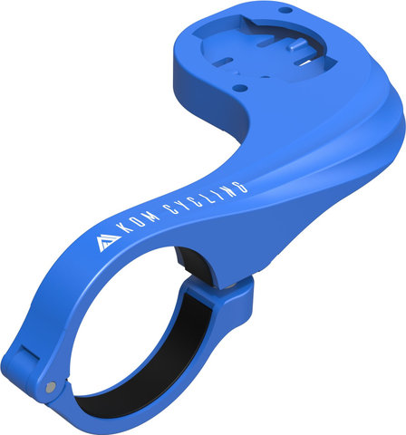 KOM Cycling Soporte para ciclocomputador CM01W para Wahoo - blue