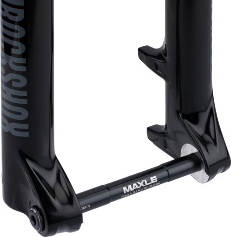 RockShox Judy Silver TK Solo Air Boost 27,5" Federgabel - Werkstattverpackung - diffusion black | 1 1/8" - 1,5" tapered | 15 mm Steckachse | 110 mm | 120 mm | 27,5" (650B) | 42 mm