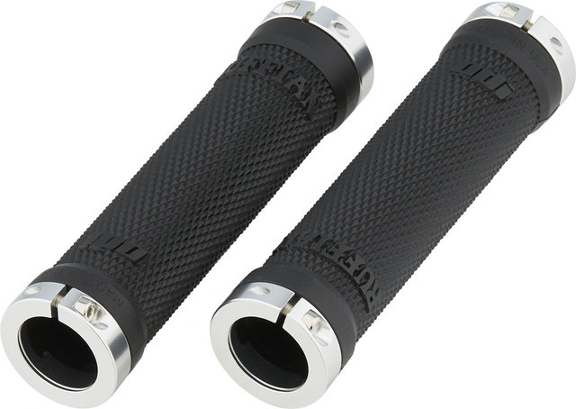 ODI Ruffian Bonus Pack Poignées de guidon - argenté/130 mm ODI Ruffian Bonus Pack Poignées de guidon - argenté/130 mm