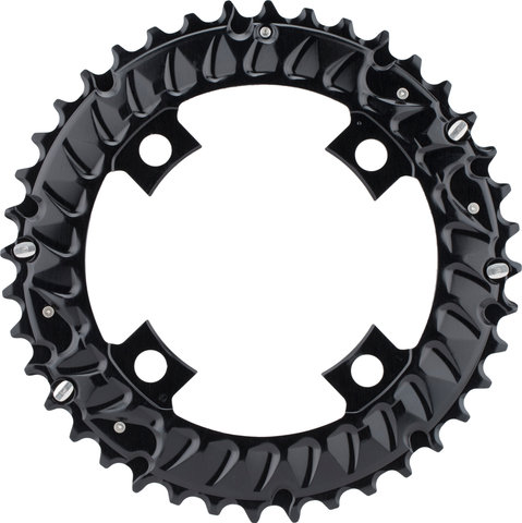 Shimano Plato Deore FC-M6000-3 10 velocidades - negro/40 