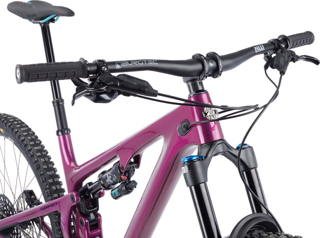 Yeti Cycles Vélo Tout-Terrain SB140 LR C2 C/Series Carbon 29" - sangria/160 /29"/L