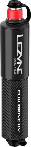 Lezyne Clik-Drive HV Minipumpe - schwarz
