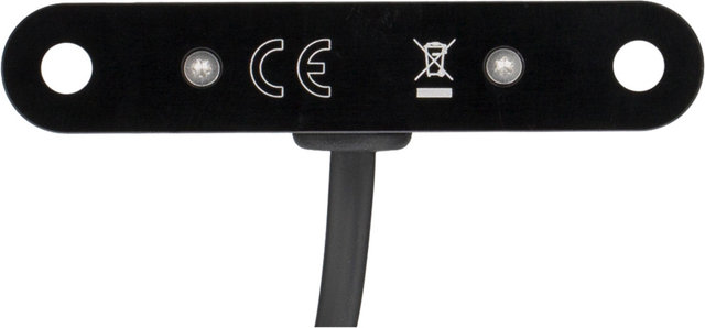 Supernova E3 Tail Light 2 LED Rear Light, Lower Cable - StVZO Approved - black