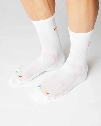 FINGERSCROSSED Chaussettes Rolling Harmony - black | 43 - 46