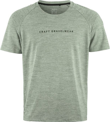 Craft Adv Gravel S/S Tee - thyme/S