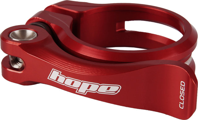 Hope Seat clamp with quick release model 2025 - red/31,8 mm