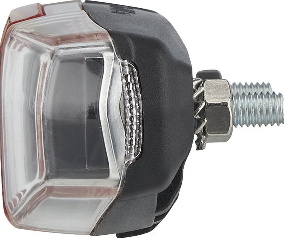 busch+müller Dart E LED Rear Light for E-bikes - StVZO approved - black-red