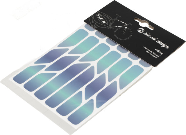 rie:sel design Re:Flex Everywhere Reflector Set - blue