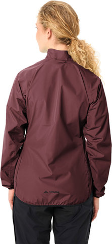 VAUDE Chaqueta Drop III para mujer - dark oak | S