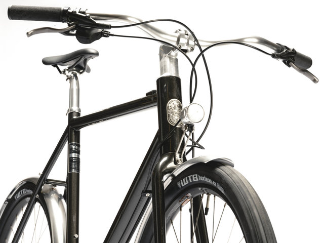 Pelago Bicycles Bicicleta eléctrica de Trekking Olari 27,5" - charcoal/S/M/27,5" (650B)/170,0 mm