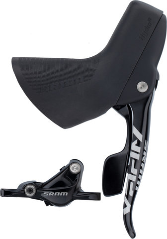 SRAM Apex 1 HRD DoubleTap® Hydraulic Disc Brake - black/rear right