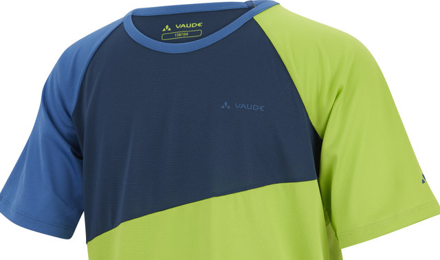 VAUDE Kids Moab T-Shirt II - chute green/158, 164/XL