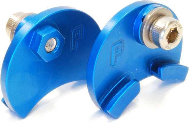 PAUL Set de Porte-Câbles Croisés Moon Unit Cable Carrier - blue/set (roue avant et arrière)