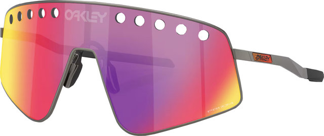 Oakley Sutro Ti Sweep Sportbrille - matte gunmetal/prizm road