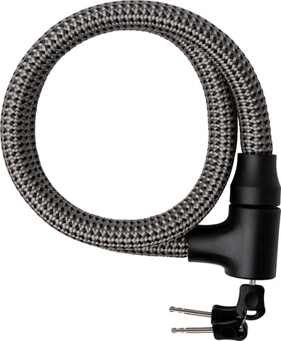 tex-lock orbit chain lock - electric grey | 120 cm