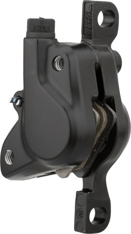 Shimano Pinza de frenos BR-MT200 con pastillas de resina - negro/Set/ninguno