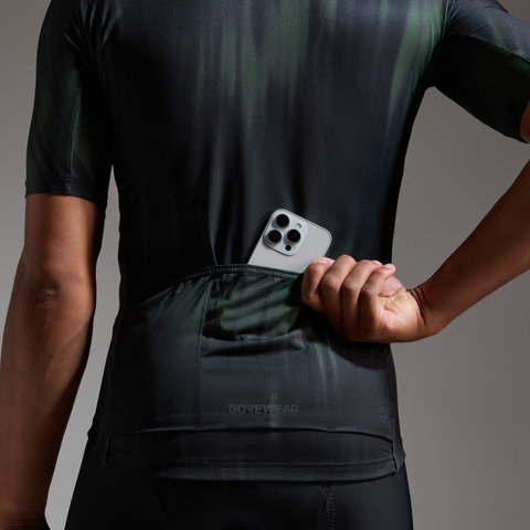 GORE Wear Spirit Pulse S/S Jersey - black-lab graphite | M