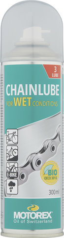 Motorex Chainlube WET Conditions Spray Chain Lubricant - universal/300 ml