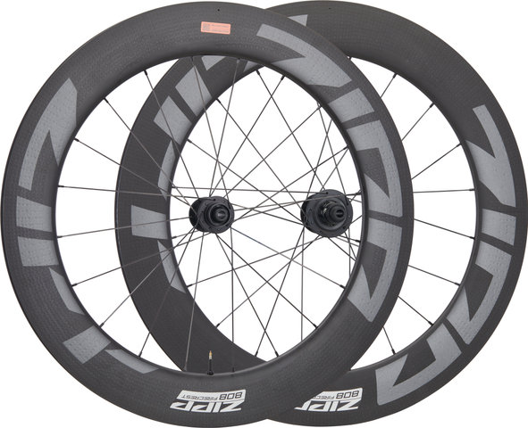 Zipp 808 Firecrest® Carbon Tubeless Center Lock Disc Wheelset - 2023 Model - black/142 mm/100 mm/28"/SRAM XDR/100 mm/SRAM XDR/100 mm/142 mm