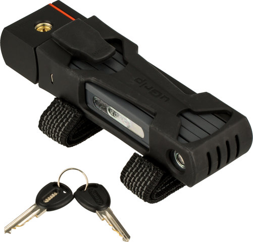 ABUS Candado plegable uGrip Bordo 5700 con bolsa de transporte - black/80 cm