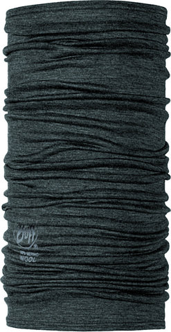 BUFF Écharpe multifonction légère en laine mérinos - grey/universal