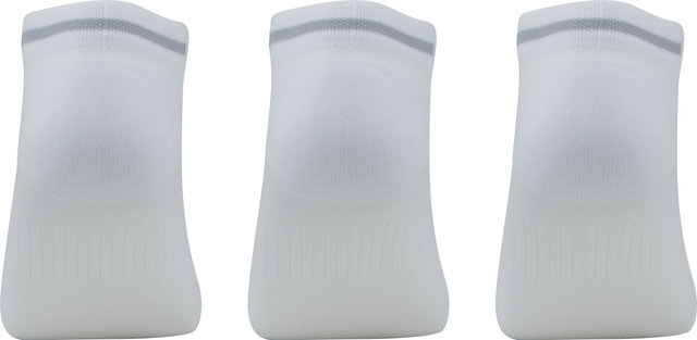 Craft Core Dry Shaftless Socks 3-Pack - white/40 - 42