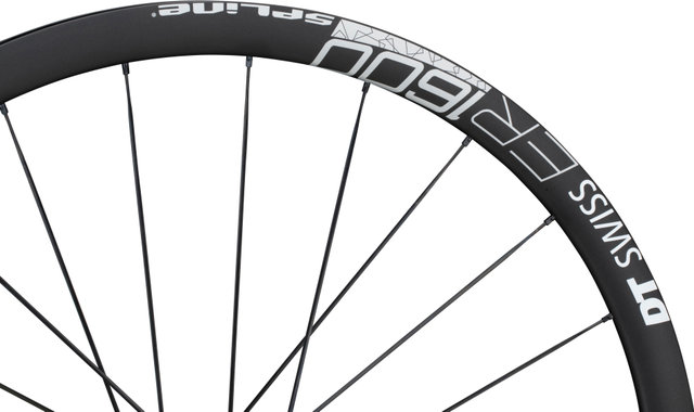 DT Swiss ER 1600 SPLINE 32 Center Lock Disc 28" Wheelset - schwarz | 142 mm | 100 mm | 28" | Shimano Road | 100 mm | 100 mm | 142 mm