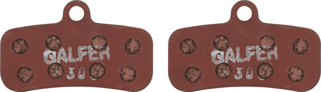 GALFER Disc Advanced Brake Pads for Shimano - semi-metallic - steel/SH-003