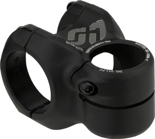 e*thirteen Potence Base 35 - black/0°/40 mm