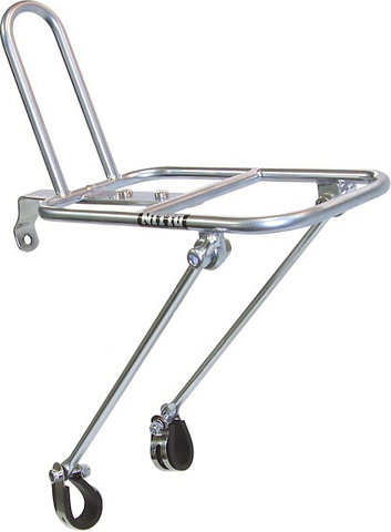 NITTO Porte-bagages avant M-18 VR pour 26" et 27" - argenté