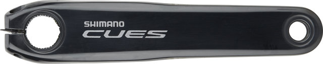Shimano Juego bielas CUES FC-U8000-1 Hollowtech II c. anillo protector cadena - negro/175,0 mm 40 dientes