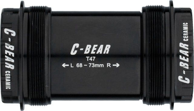 C-BEAR T47 Shimano Cyclocross Bottom Bracket - black/T47