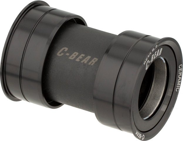C-BEAR BB386EVO Rotor 30 mm Race Bottom Bracket, 46 x 86.5 mm - black/BB386 Evo