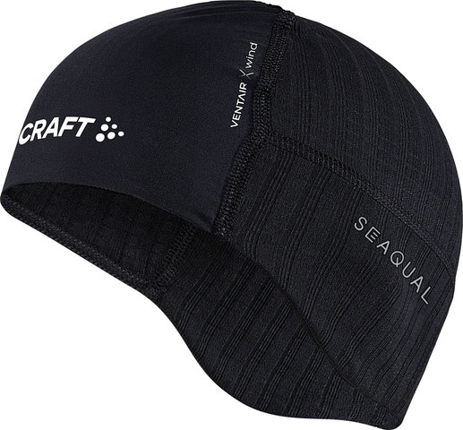 Craft Bonnet Sous-Casque Active Extreme X Wind Hat - black-granite/S/M