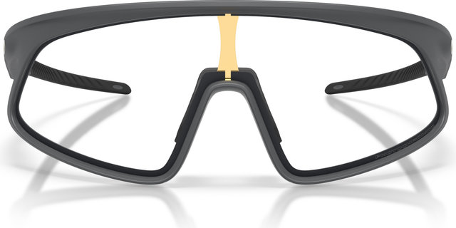 Oakley Lunettes de Sport RSLV 141 - matte carbon | clear to black iridium photochromic
