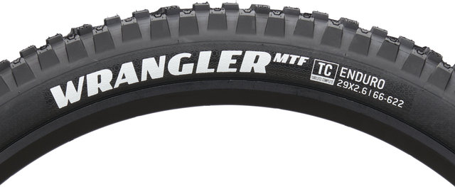 Goodyear Wrangler MTF Enduro Tubeless Complete 29" Faltreifen - black/29 "/66 mm/66-622/2.6 "