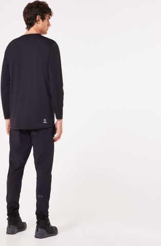 Oakley Seeker Revel Windblock Jersey 2.0 - blackout/M
