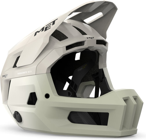 MET Casque intégral Parachute MCR 2 - tofu matte | 52 - 56 cm