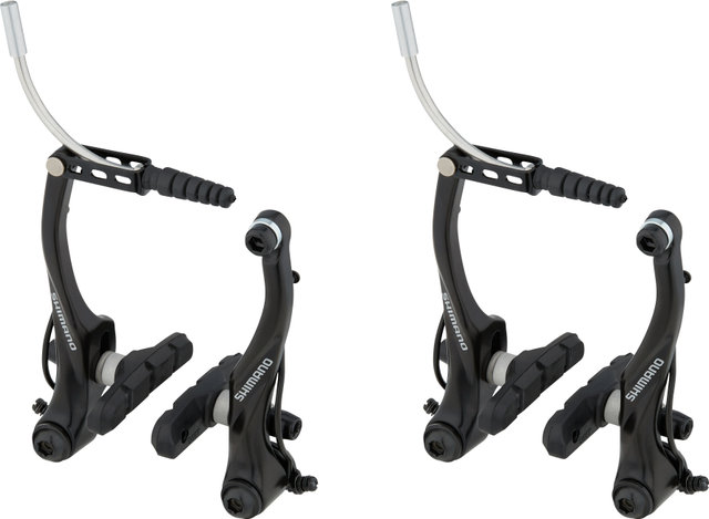 Shimano BR-T4000 v+h Set Felgenbremse V-Brake - schwarz/Set