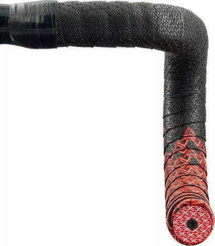 DEDA Ruban de guidon Loop - noir-rouge