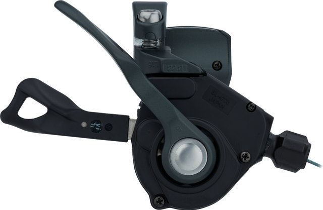 Shimano Set de manetas de cambios Tiagra d+t SL-4700 / SL-4703 2/3/10 veloc. - gris/3x10 velocidades