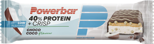 Powerbar 40% Protein + Crisp Riegel - choco coco