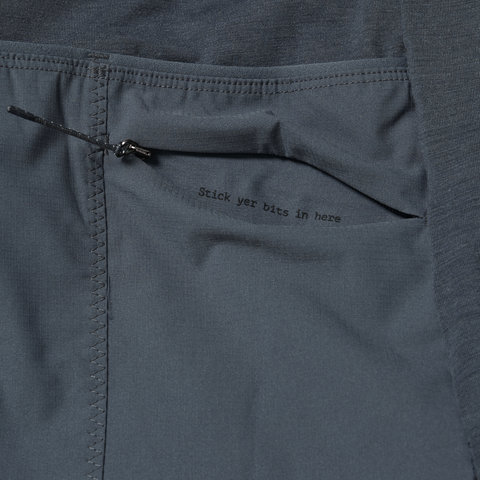 Endura Alltrack Ride L/S Jersey - carbon grey | M