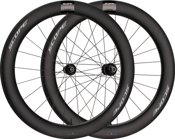 Scope Cycling R6.A Disc Center-Lock 28'' Wheelset - white | SRAM XDR | 142 mm | 28" | 100 mm