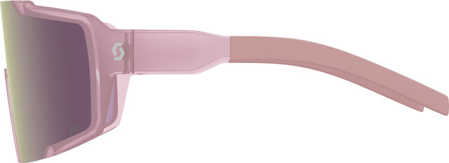 Scott Shield Compact Sports Glasses - light pink | amp lavender chrome