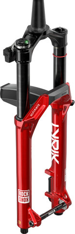RockShox Horquilla Lyrik Ultimate Flight Attendant 29" - electric red-gloss | 160 mm | 44 mm | 15 mm Eje Pasante | 29" | 1 1/8" - 1,5" tapered | 110 mm