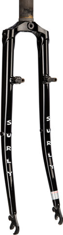 Surly Cross Check 28" Starrgabel - black/28"/100 mm/1 1/8"/5 mm Schnellspanner