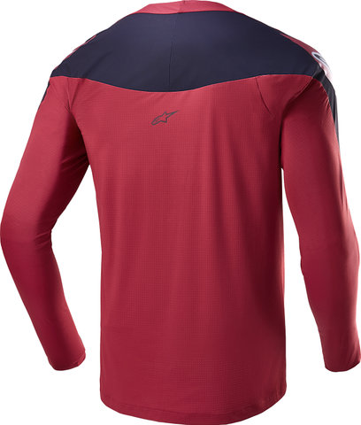 alpinestars Camiseta A-Supra Race Manga Larga - burgundy/M
