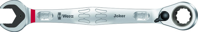 Wera Joker Switch Maul-Ringratschenschlüssel - silber/17 mm