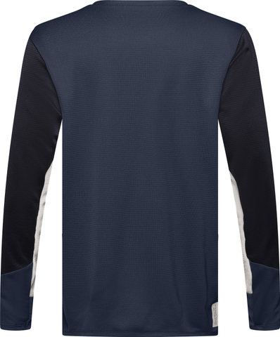 Fox Head Maillot Youth Defend LS - galaxy blue | S